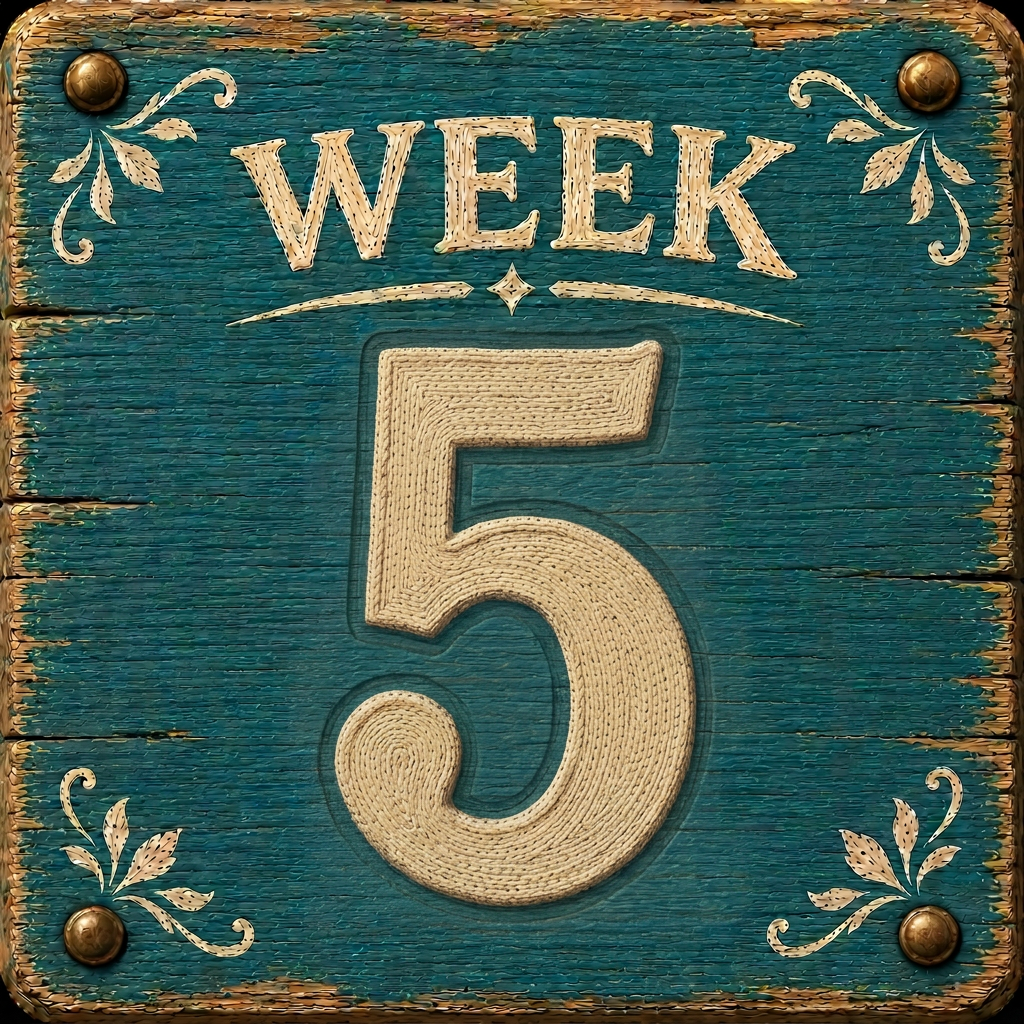 Reading Week Sign